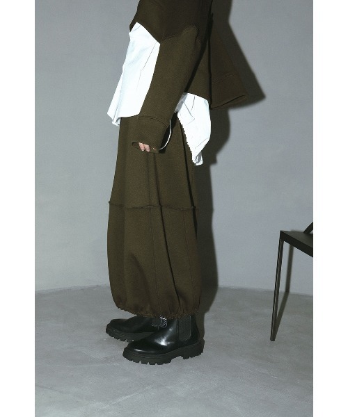 COCOON SWEAT SK