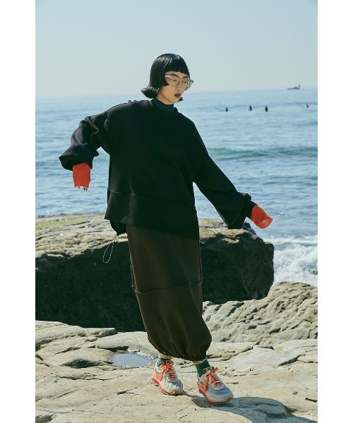 COCOON SWEAT SK