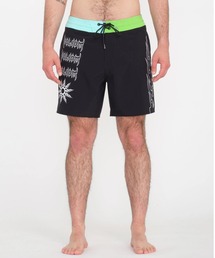 VOLCOM | 【VOLCOM/ボルコム】 About Time Liberators Trunks /アシンメトリープリントストレッチサーフトランクス・ボードショーツ・バギーショーツ(水着)(水着)