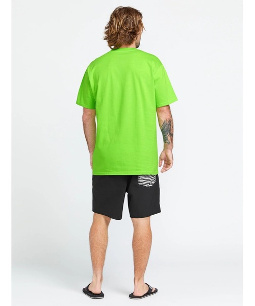 VOLCOM（ボルコム）の「【VOLCOM/ボルコム】 About Time Liberators Trunks /アシンメトリープリントストレッチサーフトランクス・ボードショーツ・バギーショーツ(水着)（水着・メンズ・ブラック/レオパード・32inch/30inch/28inch）」の6枚目の写真