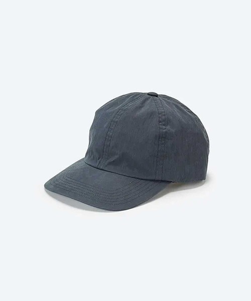 KIJIMA TAKAYUKI(キジマ タカユキ)の「【KIJIMA TAKAYUKI/キジマタカユキ】COTTON NYLON 6PANEL CAP/コットンナイロン6パネルキャップ(キャップ・レディース・ブラック/ブラウン・FREE)」の1枚目の写真