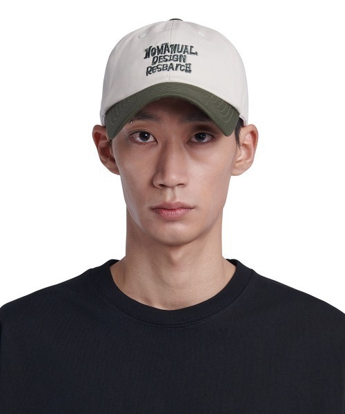 ★送料・関税込★NOMANUAL ★D.C.L BALL CAP ★ ☆送料・関税込☆NOMANUAL ☆D.C.L BALL CAP ☆ (NOMANUAL