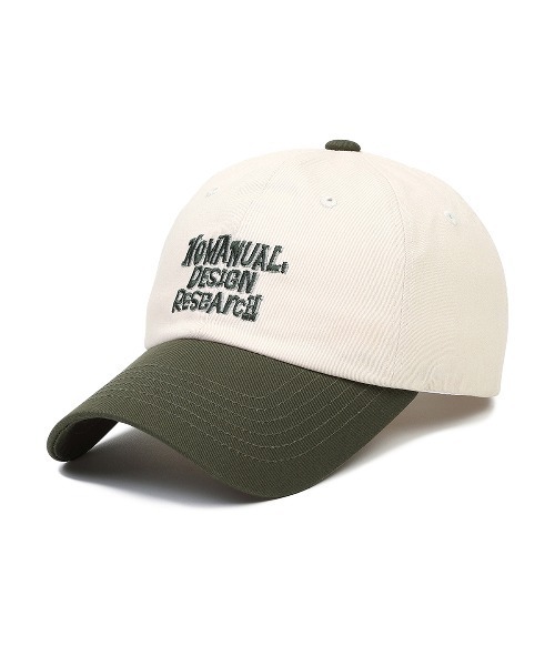 NOMANUAL(NOMANUAL)の「「NOMANUAL /ノーマニュアル」DOODLE BALL CAP(キャップ・メンズ・ネイビー/カーキ・FREE)」の9枚目の写真
