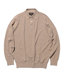 Knit Polo Pique 14G