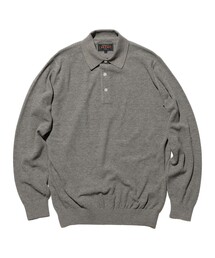 Knit Polo Pique 14G