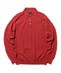 Knit Polo Pique 14G