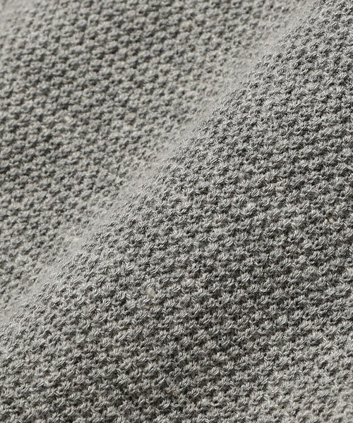 BEAMS PLUS（ビームスプラス）の「Knit Polo Pique 14G（ポロシャツ・メンズ・レッド/ネイビー/イエロー/オリーブ/グレー/ベージュ/ブラック・XL/L/M/S）」の17枚目の写真