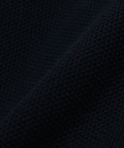 BEAMS PLUS（ビームスプラス）の「Knit Polo Pique 14G（ポロシャツ・メンズ・レッド/ネイビー/イエロー/オリーブ/グレー/ベージュ/ブラック・XL/L/M/S）」の22枚目の写真