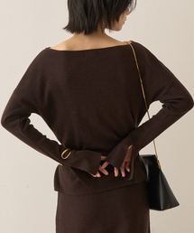 新品ルージュヴィフアンナ　 シアーフリンジニット　UNITEDARROWS Rouge vif la cle｜ルージュ・ヴィフ ラクレの通販 - ZOZOTOWN