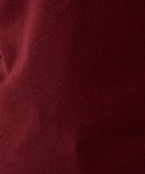 Rouge vif Anna（ルージュヴィフアンナ）の「【セットアップ対応】フレアドルマンニットプルオーバー（ニット/セーター・レディース・ブラウン/ボルドー/ダークネイビー・フリー）」の10枚目の写真
