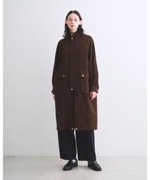 Traditional Weatherwear（トラディショナルウェザーウェア）の「ELGIN LONG HT（ステンカラーコート・レディース）」