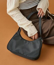 mystic | リングナイロンBAG(ハンドバッグ)