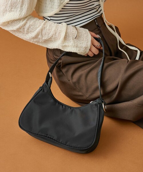 mystic（ミスティック）の「リングナイロンBAG（ハンドバッグ・レディース・ブラック/ブルー・ONE SIZE）」の15枚目の写真