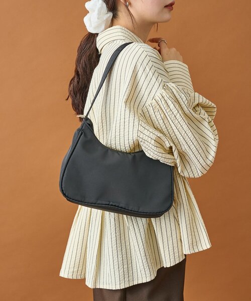 mystic（ミスティック）の「リングナイロンBAG（ハンドバッグ・レディース・ブラック/ブルー・ONE SIZE）」の16枚目の写真