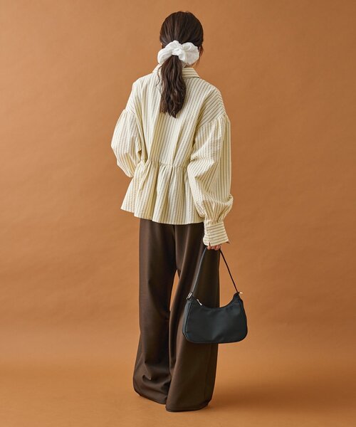 mystic（ミスティック）の「リングナイロンBAG（ハンドバッグ・レディース・ブラック/ブルー・ONE SIZE）」の19枚目の写真