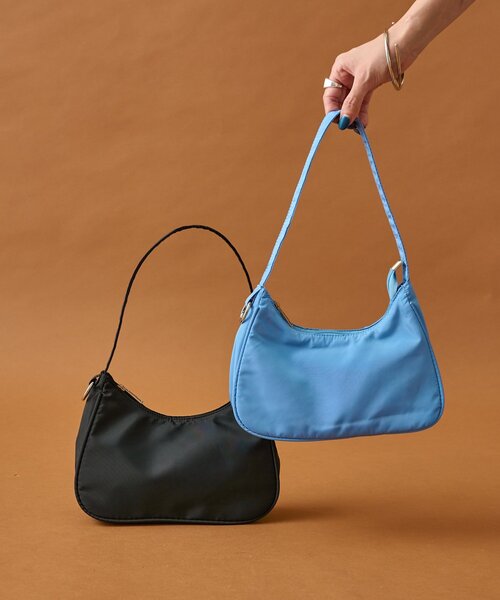 セール】リングナイロンBAG（ハンドバッグ）｜mystic（ミスティック