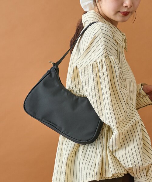 mystic（ミスティック）の「リングナイロンBAG（ハンドバッグ・レディース・ブラック/ブルー・ONE SIZE）」の21枚目の写真