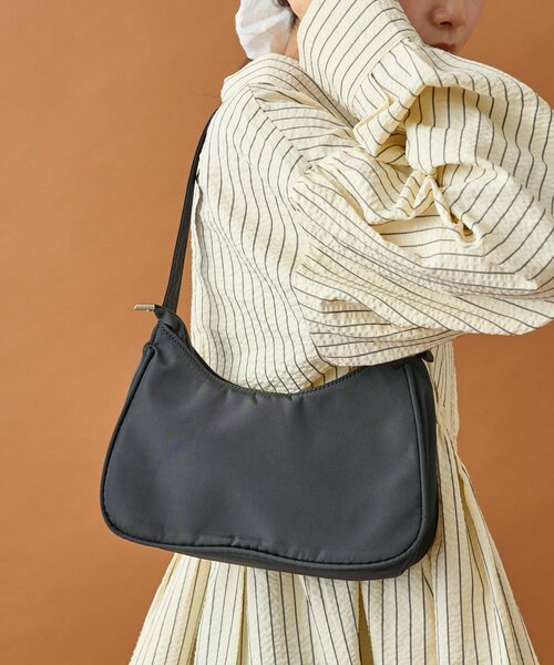 mystic（ミスティック）の「リングナイロンBAG（ハンドバッグ・レディース・ブラック/ブルー・ONE SIZE）」の22枚目の写真