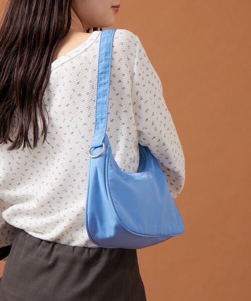mystic（ミスティック）の「リングナイロンBAG（ハンドバッグ・レディース・ブラック/ブルー・ONE SIZE）」の12枚目の写真
