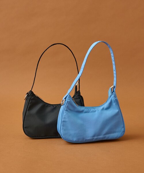 mystic（ミスティック）の「リングナイロンBAG（ハンドバッグ・レディース・ブラック/ブルー・ONE SIZE）」の14枚目の写真