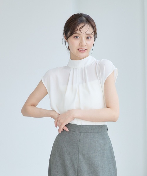 ENFOLD バックリボンTシャツブラウス 楽天市場】バックリボン（カラーイエロー）（シャツ・ブラウス