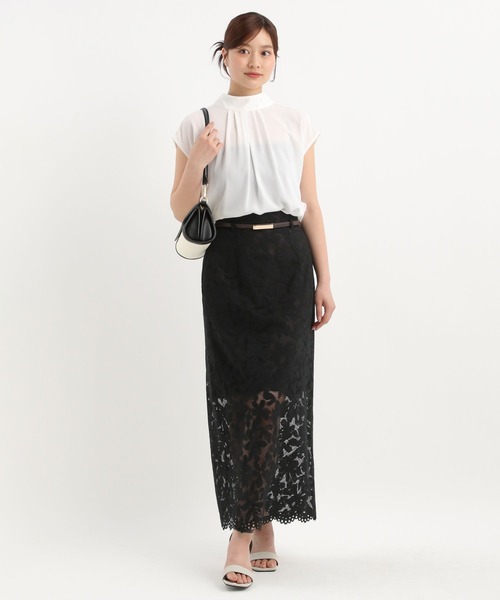 Andemiu（アンデミュウ）の「バックリボンデザインブラウス577726（シャツ/ブラウス・レディース・ブラック/オフホワイト/ブルー・FREE）」の18枚目の写真