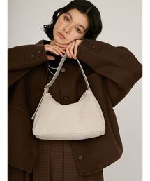 emmi | スエードショルダーバッグ(ショルダーバッグ)