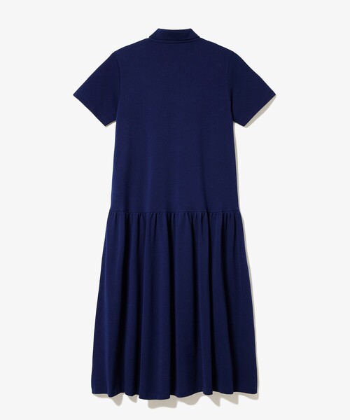 ラコステスポーツ　ワンピース38 楽天市場】ラコステ ワンピース LACOSTE S／S POLO DRESS
