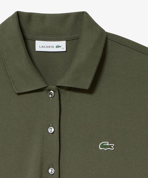 ラコステLACOSTE　ポロシャツワンピース 楽天市場】【SALE／50%OFF】ベーシックポロドレス LACOSTE