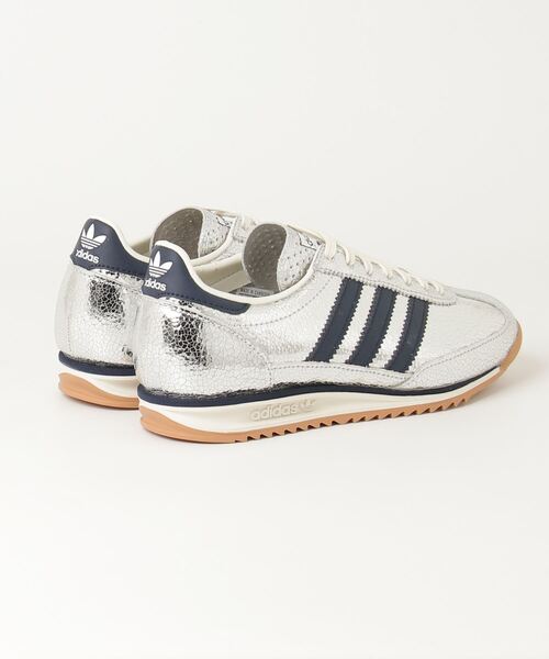 adidas（アディダス）の「SL 72 OG / アディダスオリジナルス adidas Originals（スニーカー・レディース・シルバー・22.0cm/22.5cm/23.0cm/23.5cm/24.0cm/24.5cm/25.0cm/25.5cm/26.0cm/26.5cm/27.0cm/27.5cm/28.0cm）」の9枚目の写真