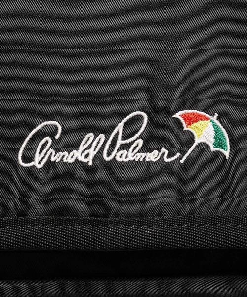 Arnold Palmer(アーノルドパーマー)の「タウン&トラベル シェア ポーチ(ポーチ・レディース・ベージュ/ブラック・F)」の7枚目の写真