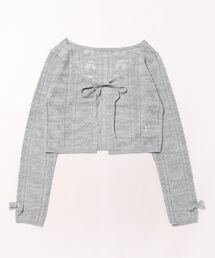 repipi armario | ﾘﾎﾞﾝﾎﾞﾚﾛCD/LS(カーディガン/ボレロ)