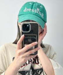 WEGO | WEGO/フラワーモチーフロゴキャップ(キャップ)