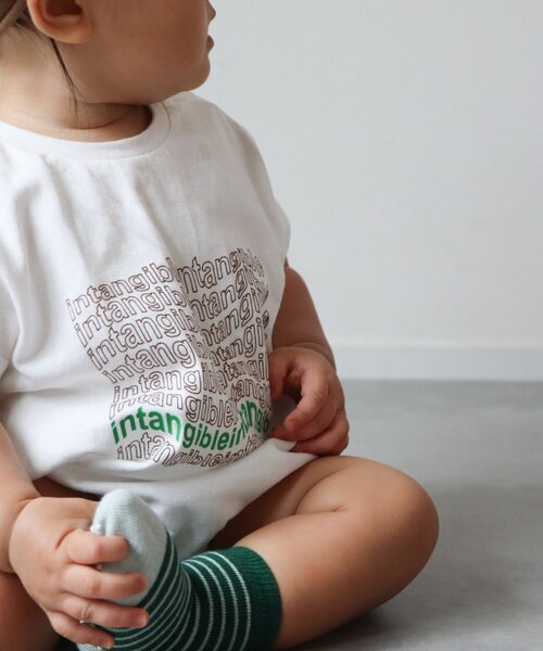 CIAOPANIC TYPY（チャオパニックティピー）の「【BABY】TEEマルシェロンパース（ロンパース・キッズ・ホワイト/ブラック/ボルドー/グレー・80）」の13枚目の写真