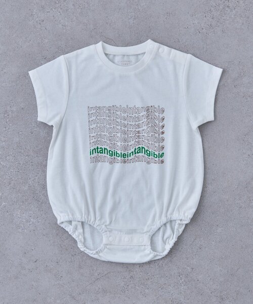 CIAOPANIC TYPY（チャオパニックティピー）の「【BABY】TEEマルシェロンパース（ロンパース・キッズ・ホワイト/ブラック/ボルドー/グレー・80）」の21枚目の写真