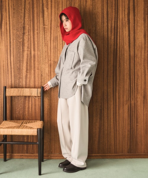 ドゥ アルシーヴ（Doux archives）/ボンディングカーブパンツ セール】ボンディングカーブパンツ（その他パンツ）｜DOUX ARCHIVES