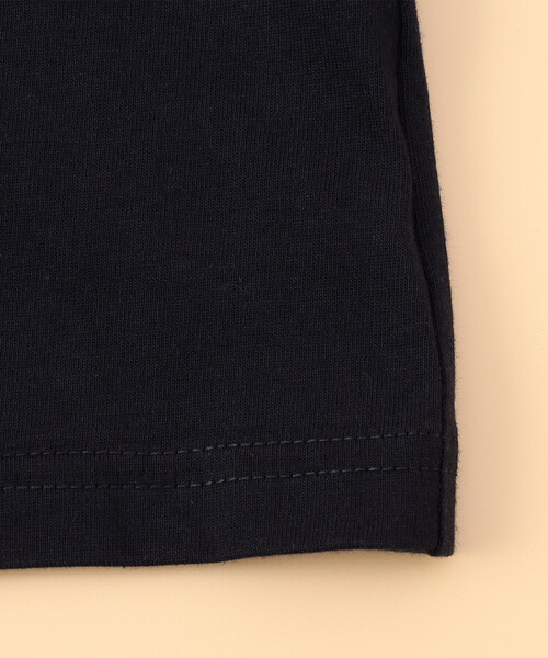 COMME CA ISM（コムサイズム）の「セーラー 長袖シャツ（Tシャツ/カットソー・キッズ・ネイビー/ホワイト×ネイビー・80-90cm）」の6枚目の写真