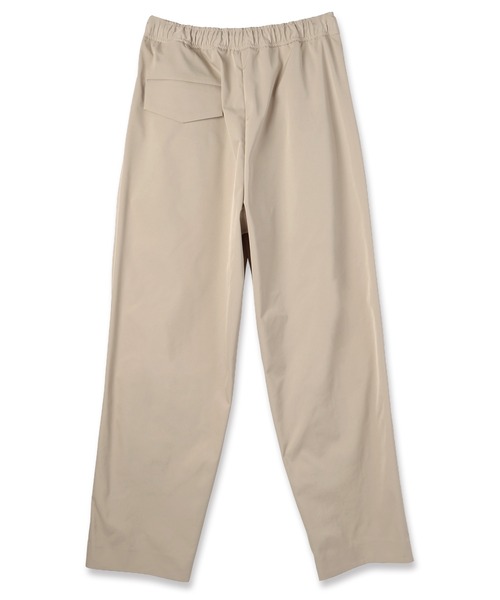 CULLNI（クルニ）の「Double Satin 2Tuck Drawstring Semi Wide Pants（その他パンツ・メンズ・ブラック/ネイビー/ベージュ・2/1/0）」の15枚目の写真