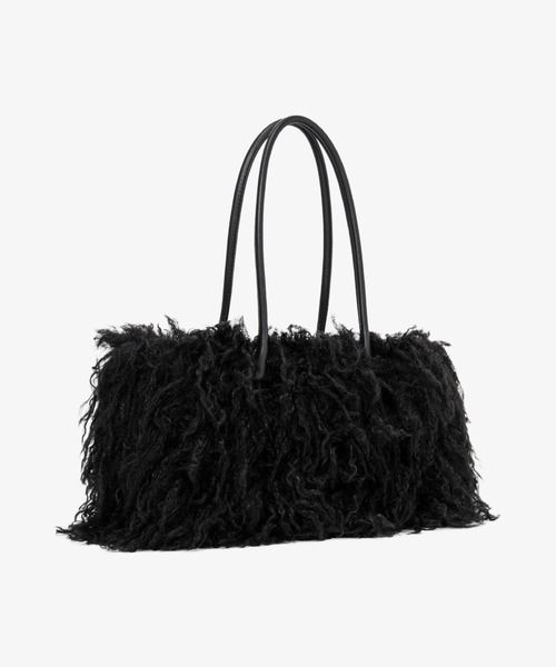 MICHAEL KORS（マイケルコース）の「HAMILTON MODERNE EW フォー シアリング ショルダートート スモール（ショルダーバッグ・レディース・ブラック・FREE）」の8枚目の写真