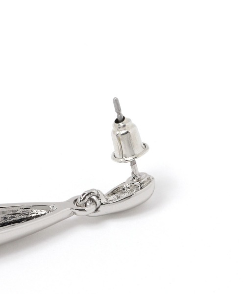 studio CLIP(スタディオクリップ)の「メタルしずくピアス(ピアス(両耳用)・レディース・その他2・FREE)」の3枚目の写真