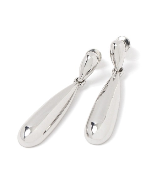 studio CLIP(スタディオクリップ)の「メタルしずくピアス(ピアス(両耳用)・レディース・その他2・FREE)」の2枚目の写真