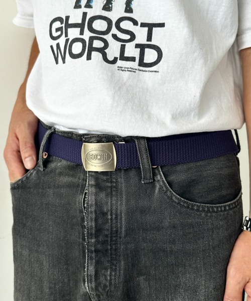 EDWIN(エドウィン)の「EDWIN/エドウィン GIベルト/ガチャベルト/ゴールドバックル/日本製(ベルト・メンズ・ブラック/ベージュ/ネイビー/カーキ・FREE)」の15枚目の写真