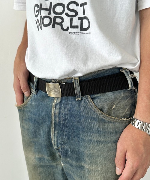 EDWIN(エドウィン)の「EDWIN/エドウィン GIベルト/ガチャベルト/ゴールドバックル/日本製(ベルト・メンズ・ブラック/ベージュ/ネイビー/カーキ・FREE)」の6枚目の写真