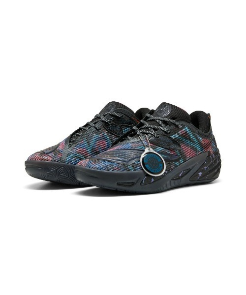 PUMA(プーマ)の「PUMA ALL-PRO NITRO 2 VBL(プーマ オール プロ ニトロ 2 VBL)(スニーカー・メンズ・ブラック系・25.5cm/25cm/29cm/28.5cm/28cm/27.5cm/27cm/26.5cm/26cm)」の1枚目の写真