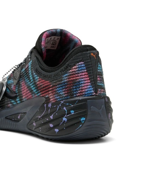 PUMA(プーマ)の「PUMA ALL-PRO NITRO 2 VBL(プーマ オール プロ ニトロ 2 VBL)(スニーカー・メンズ・ブラック系・25.5cm/25cm/29cm/28.5cm/28cm/27.5cm/27cm/26.5cm/26cm)」の4枚目の写真
