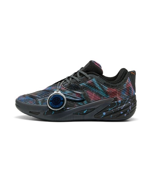 PUMA(プーマ)の「PUMA ALL-PRO NITRO 2 VBL(プーマ オール プロ ニトロ 2 VBL)(スニーカー・メンズ・ブラック系・25.5cm/25cm/29cm/28.5cm/28cm/27.5cm/27cm/26.5cm/26cm)」の2枚目の写真