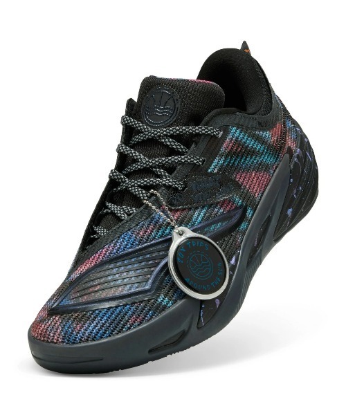 PUMA(プーマ)の「PUMA ALL-PRO NITRO 2 VBL(プーマ オール プロ ニトロ 2 VBL)(スニーカー・メンズ・ブラック系・25.5cm/25cm/29cm/28.5cm/28cm/27.5cm/27cm/26.5cm/26cm)」の5枚目の写真