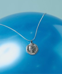 Su1.（スイ）の「【Su1.】【金属アレルギー対応】【ステンレス】コインネックレス（ネックレス）」