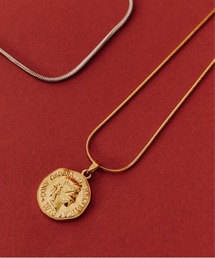 Su1.（スイ）の「【Su1.】【金属アレルギー対応】【ステンレス】コインネックレス（ネックレス）」