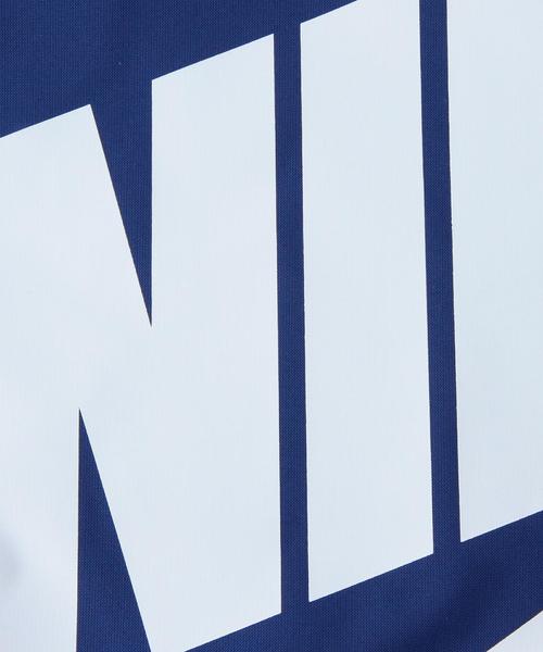 NIKE（ナイキ）の「NIKE（ナイキ） ヘリテージジムサック（バックパック/リュック・レディース・ブラック/ターコイズブルー/ネイビー/パープル・FREE）」の6枚目の写真